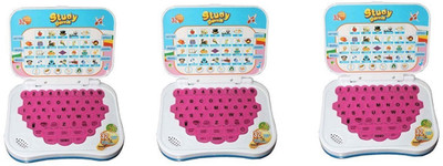 

Kanchan Toys Laptop Cool For Kids Pack Of 3(Multicolor)