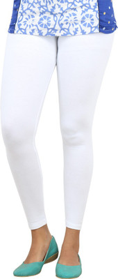

Bottoms More Legging(White, Solid
