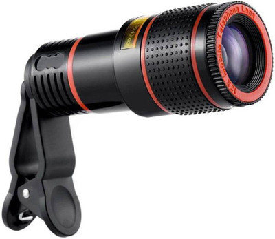 JIKRA TELESCOPE_12X_BLK_RN Lens(Black, NA)