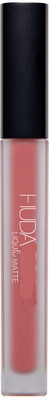 

huda Beauty Liquid Matte Lipstick Spice Girl(5.5 ml, pink)
