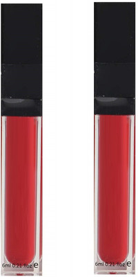 

Sheny Beauty Matte Me Ultra Smooth Liquid Lipstick Light Red(RED)