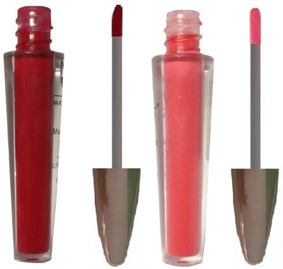 

tanvi27 WATER PROOF INTENSE COLOR MATTE LIPSTICK(HEART BREAKER, CORAL PINK)