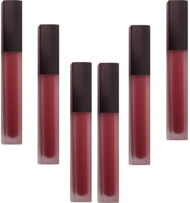 

Gabbu HIGH QUALITY LIQUID MATTE LIPSTICK(DARK MAROON)