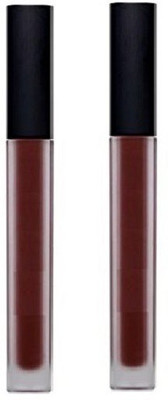 

Jeffy Liquid Lipstick 24hr Stay Ultra Smooth Lipstick (Dark Brown)(Multicolor)