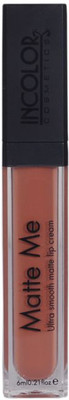 

Incolor Matte Me Lip Gloss, N420 Brownish Pink, 6ml(Brownish Pink)