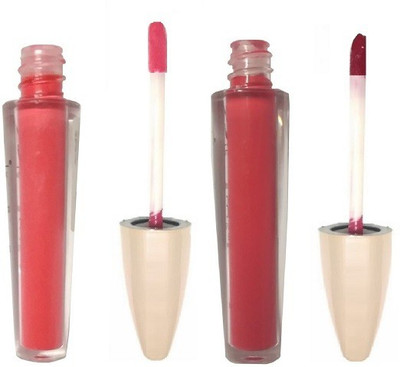 

tanvi27 WATER PROOF INTENSE COLOR MATTE WATER PROOF LIPSTICK(CORAL PINK, PARTY PINK)