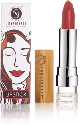 

SONATURALS NATURAL, VEGAN AND CRUELTY FREE, MATTE LIPSTICK GHANI(coral)