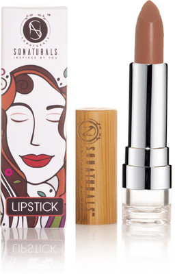 

Sonaturals NATURAL, VEGAN AND CRUELTY FREE, MATTE LIPSTICK MUDITA(Brown)