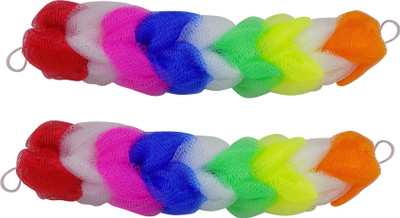 

INAAYA Loofah(Pack of 2), Multicolor