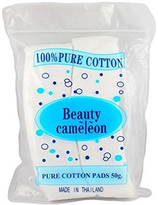 

Cameleon Cotton Pads Wipes Makeup Remover(50 g)