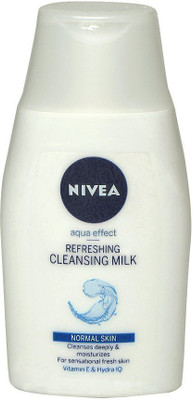 

Nivea Refreshing Cleansing Milk Makeup Remover(125 ml)