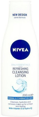 

Nivea Visage Refreshing Cleansing Milk Makeup Remover(200 ml)