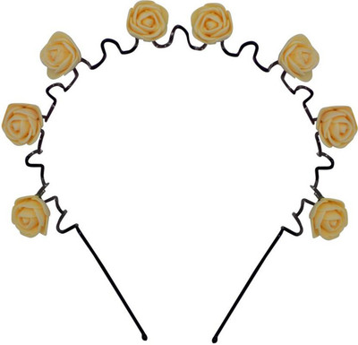 

RAAYA Beautiful Hair bands, headband For girls,Women For Party & Wedding Head Band, Hair Band, Hair Accessory Set Makeup Headband