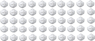 

3M Anti Pollution Mask 9010 N95 NIOSH, Dust Pollution, Disposable (pack of 50) Mask and Respirator