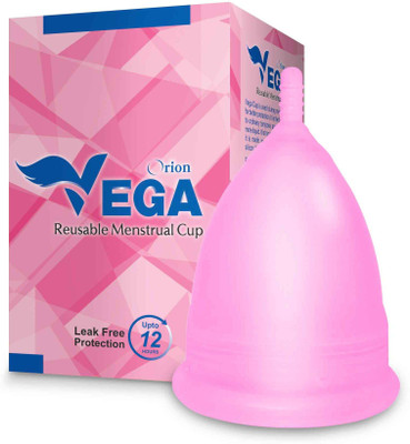 

VEGA  Reusable Menstrual Cup(Pack of 1, Pink