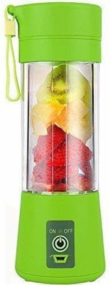 

Sadvidhya Portable USB Electric Juicer 0 Mixer Grinder(Multicolor, 5 Jars)