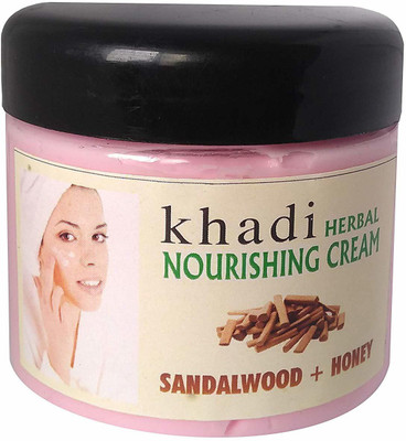 

Khadi Herbal Nourishing Cream Sandalwood And Honey(180 g)