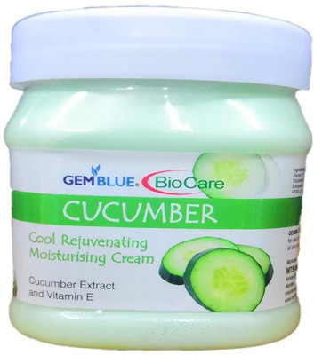

Gemblue Biocare Cucumber Moisturising Cream(500 ml)