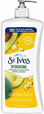 

St. Ives Hydrating Body Lotion, Vitamin E and Avocado(621 ml)