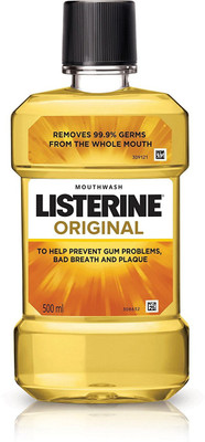 

Listerine Original Mouthwash - Original(500 ml)