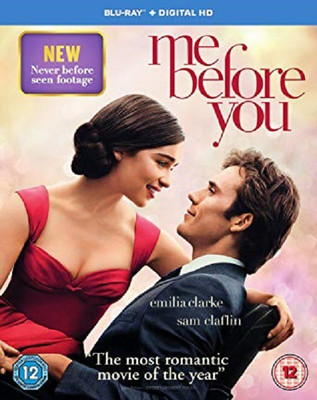 

Me Before You [Includes Digital Download] [2016] [Region Free](Blu-ray English)