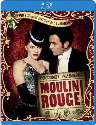 Moulin Rouge! blu-ray region A(Blu-ray English)