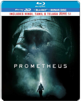 

Prometheus (Steelbook)(3-Disc)(3D Blu-ray English)