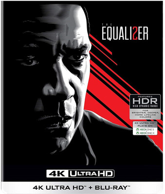 

The Equalizer 2 (Steelbook) (4K UHD & HD) (2-Disc)(Blu-ray English)