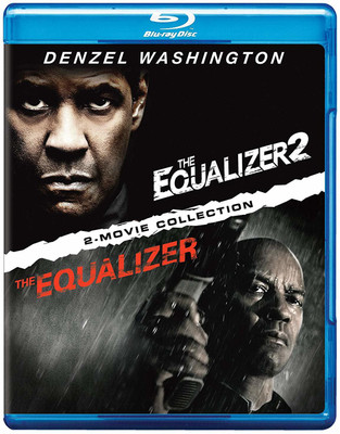 

The Equalizer 1 & 2(Blu-ray English)
