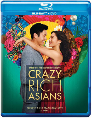 

Crazy Rich Asians (Blu-ray + DVD)(Blu-ray English)