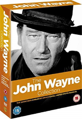 

SIGNATURE COLLECTION JOHN WAYNE dvd region 1(DVD English)