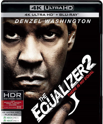 

The Equalizer 2 (4K UHD & HD)(4K(UHD) Blu-ray English)