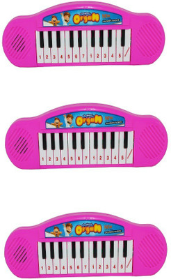 

KS STORE Mini Piano Pack Of 3(Multicolor)