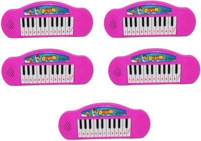 

Kanchan Toys Mini Cool Piano Musial Toy For Kids Pack Of 5(Multicolor)