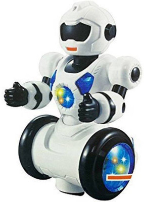 

sunita toys Dancing Robot with 3D Lights and Music (Multicolor)(White, Blue)