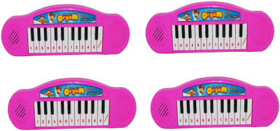 

Kanchan Toys Mini Piano Musial Toy For Kids Pack Of 4(Multicolor)