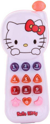 

Shopjamke Musical Toy Phone with Music and Light for Kids(Multicolor)