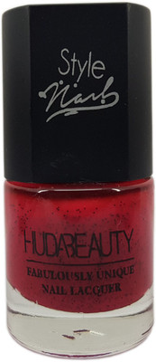 

Huda Beauty Black Magick Nail Paint Red