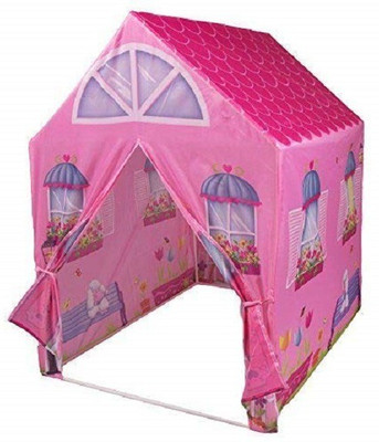 

crazy toys Jumbo Size Extremely Light Weight , Water and Fire Proof Doll House Tent for Kids(Multicolor)