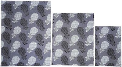 Bluecat Printed Party Bag(Grey, Pack of 3)