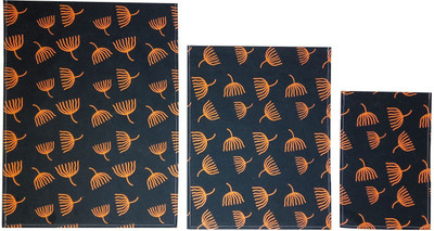 

Bluecat Printed Party Bag(Grey, Pack of 3)