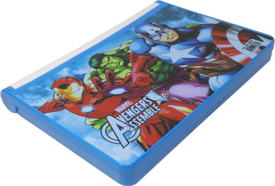 

Parteet Pencil Box Pencil Box Art Plastic Pencil Box(Set of 1, Blue)