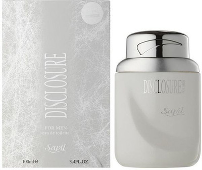 

Sapil DISCLOSURE WHITE PERFUME Eau de Toilette - 100 ml(For Men)