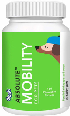 

drools Mobility Pet Health Supplements(110 Pieces)