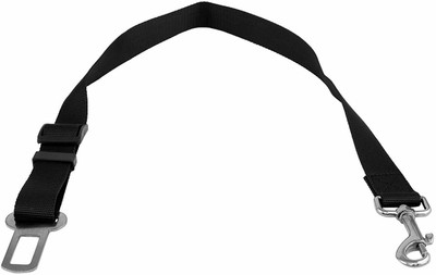 

SRI SRI-PA-CB-14-BLK Pet Seat Belt(Medium)