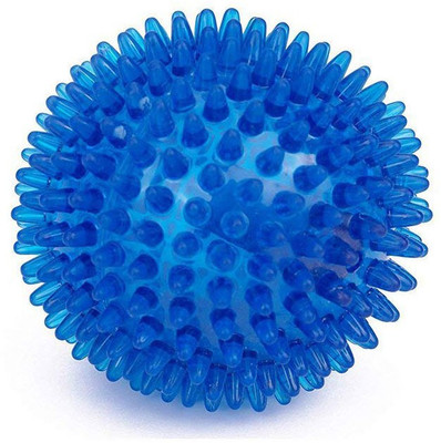 BLACK DOG UNbreakable Rubber Ball toy Rubber Soft Toy, Squeaky Toy, Tug Toy, Ball, Perch For Dog & Cat
