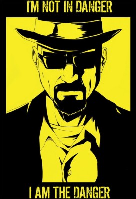 Breaking Bad Poster for Room & Office (13 Inch X 19 Inch, Rolled) Paper Print(19 inch X 13 inch, Rolled)