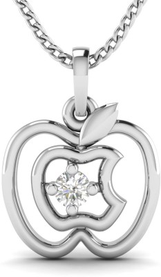 avsar aksh 18kt Diamond White Gold Pendant