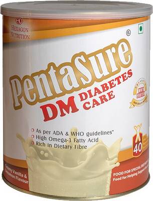 PentaSure DM - Diabetes Care and Management- Whey Protein  (1 kg, Vanilla Cinnamon)