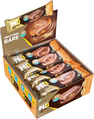 

MuscleBlaze Hi-Protein Bar (30g Protein), 12 Piece(s) Nutrition Bars(12 No, Almond Fudge)